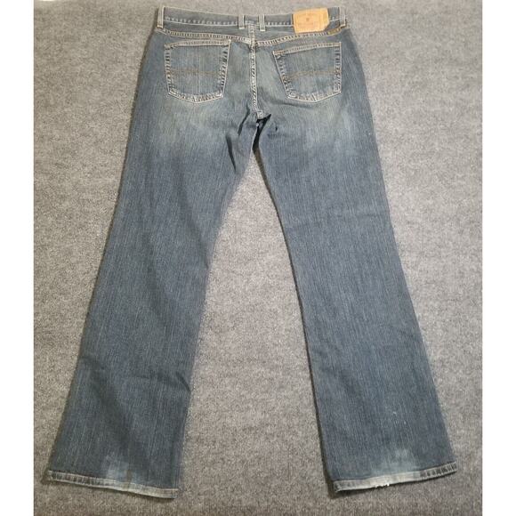 lucky brand by Gene Montesano slim bootleg 38 Made in USA - Picture 2 of 10